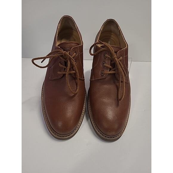 Hush Puppies Bounce Mens 10.5 Oxford Brown Leather Plain Toe Lace Up main image 7